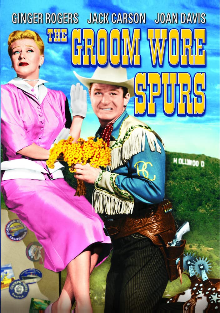 Groom Wore Spurs película western 1951 DVD importación Región 1 coleccionistas