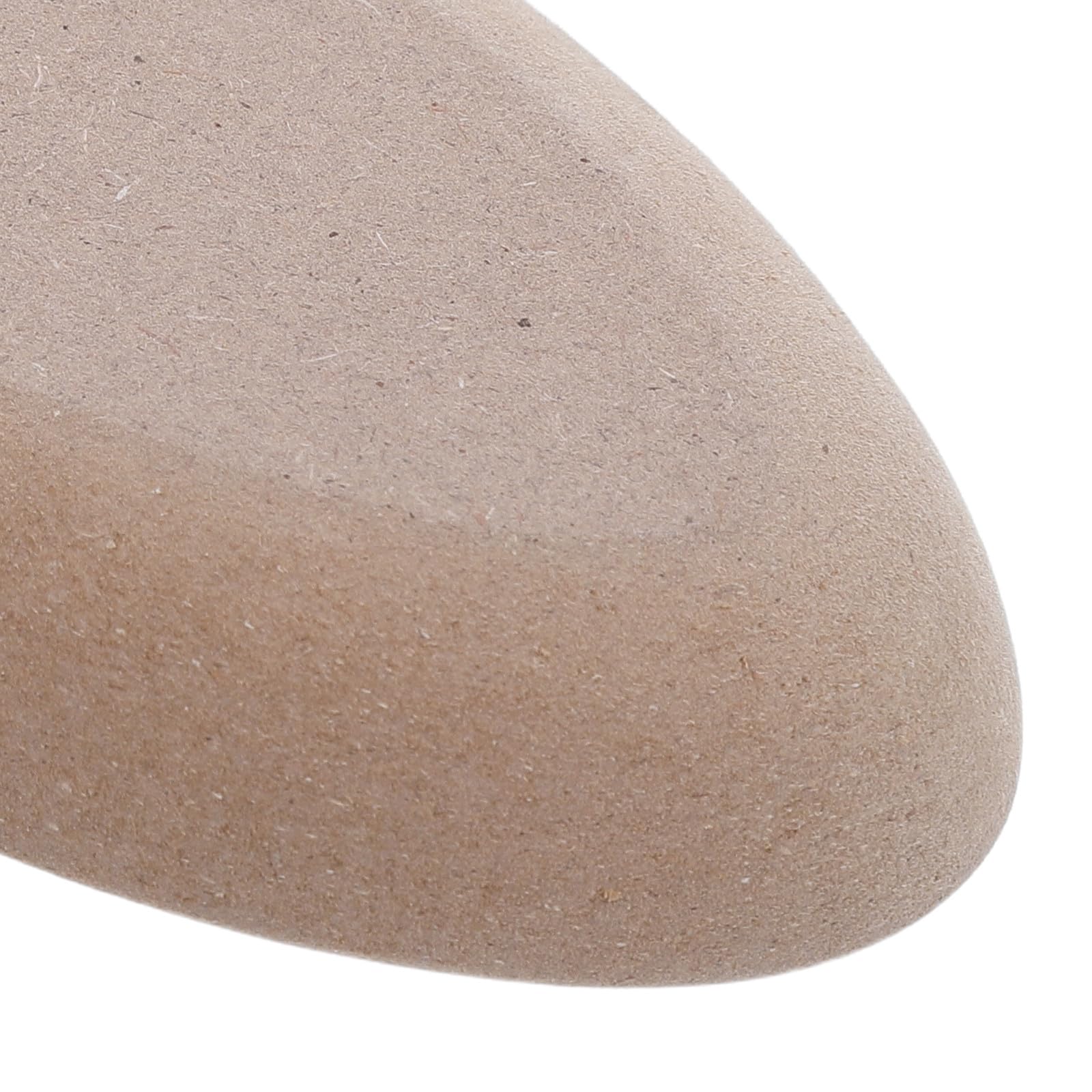 Operitacx 3 moldes ovalados para cerámica, moldes para forma a platos de cerámica. de para arcilla, tablas de madera para modelado a mano, manualidades de (5,43&;/7,87"/11,8")
