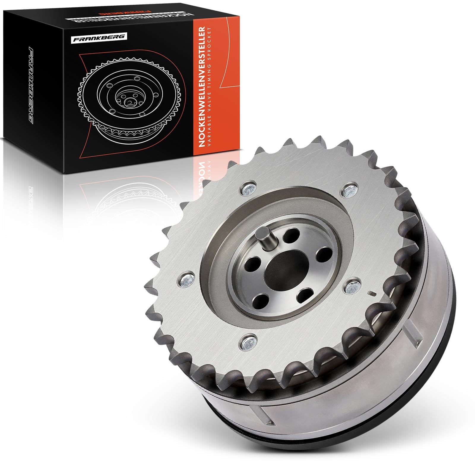 Frankberg Nockenwellenversteller Nockenwellen Kompatibel mit Q7 4LB P.a.s.s.a.t 3C2 CC 357 Variant 3C5 T.o.u.a.r.e.g 7L6 7L7 7LA 3.2L 3.6L Replace# 03H109088D