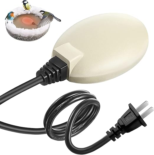 Bird Bath Heater Birdbath Deicer Pond Deicer Water