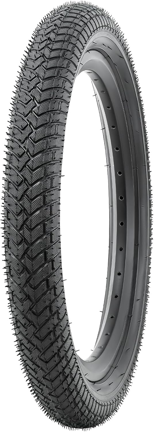 YUNSCM 2-PCS 16" Kid Bike Tires 16x2.125/57-305 Compatible with Road Bike 16 x 2.125 Bicycle Tires
