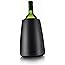Vacu Vin Rapid Ice Elegant Wine Cooler - Black