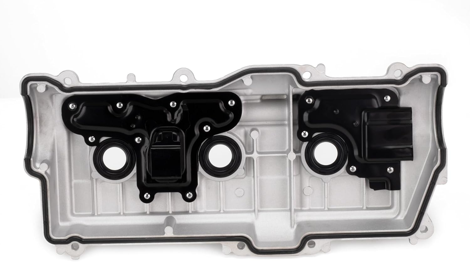 Right Engine Valve Cover, with Gasket, Compatible with Toyota 4Runner 1996-2002, T100 1995-1998, Tacoma 1995-2004, Tundra 2000-2004, V6 3.4L DOHC, Replace # 1120162040