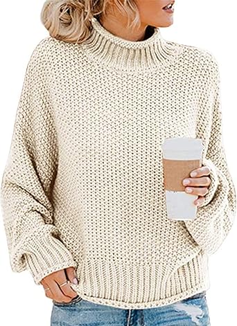 chunky turtleneck sweaters