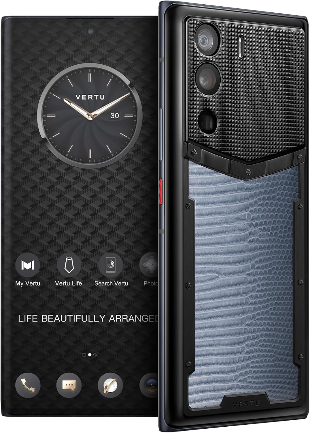 METAVERTU 2 Calfskin 5G AI Phone, Unlocked Android UK | Ubuy