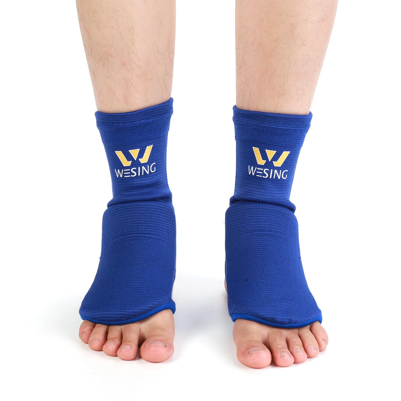 Wesing Instep Guard for MMA Boxing Kickboxing Instep Pad Instep Support Ankle Support