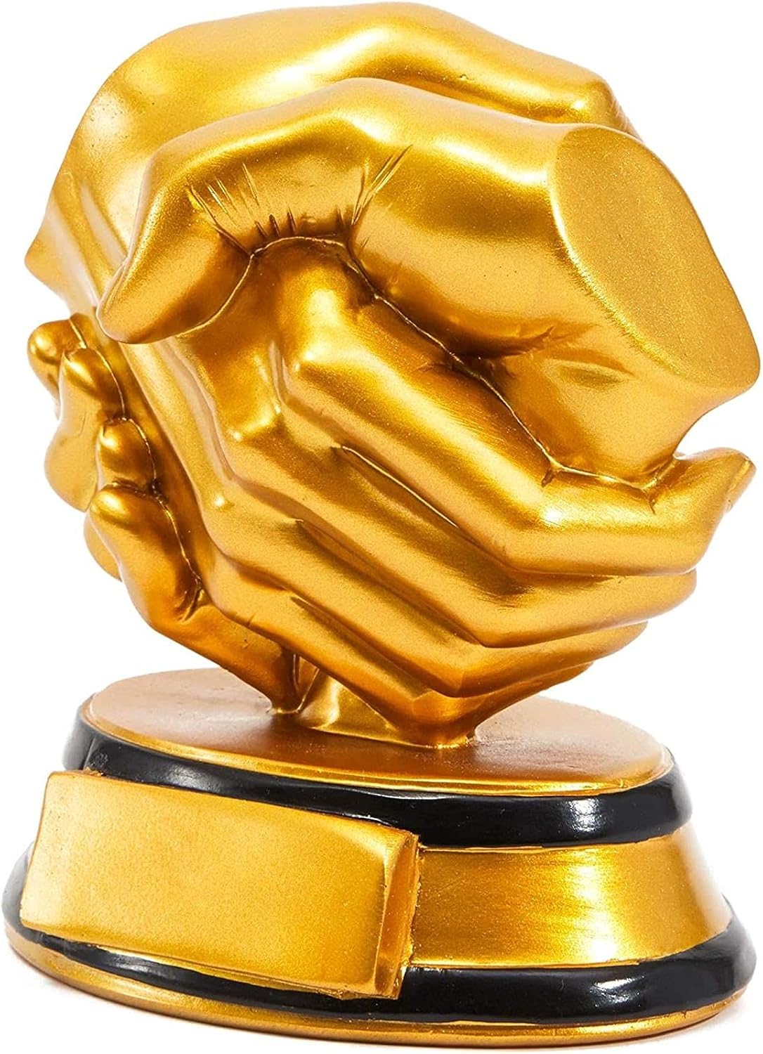 Juvale Handshake Award Trophy (5 in, Gold) : Sports & Outdoors