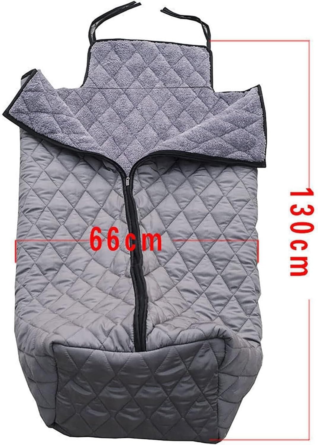 Manta con cremallera para silla de ruedas, funda acogedora para silla de ruedas, accesorio para silla de ruedas, manta térmica de felpa, manta envolvente gruesa y cálida para silla de ruedas, saco d