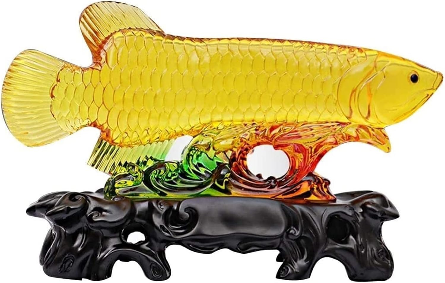 Feng Shui Fortune Arowana, Lucky Arowana Statue, Fish