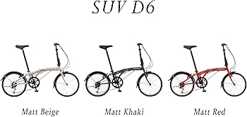 Amazon | DAHON(ダホン) SUV D6 インターナショナルモデル