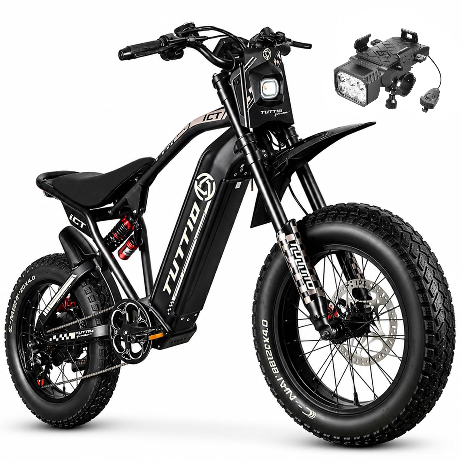 Tuttio ICT 2.0 Electric Bike