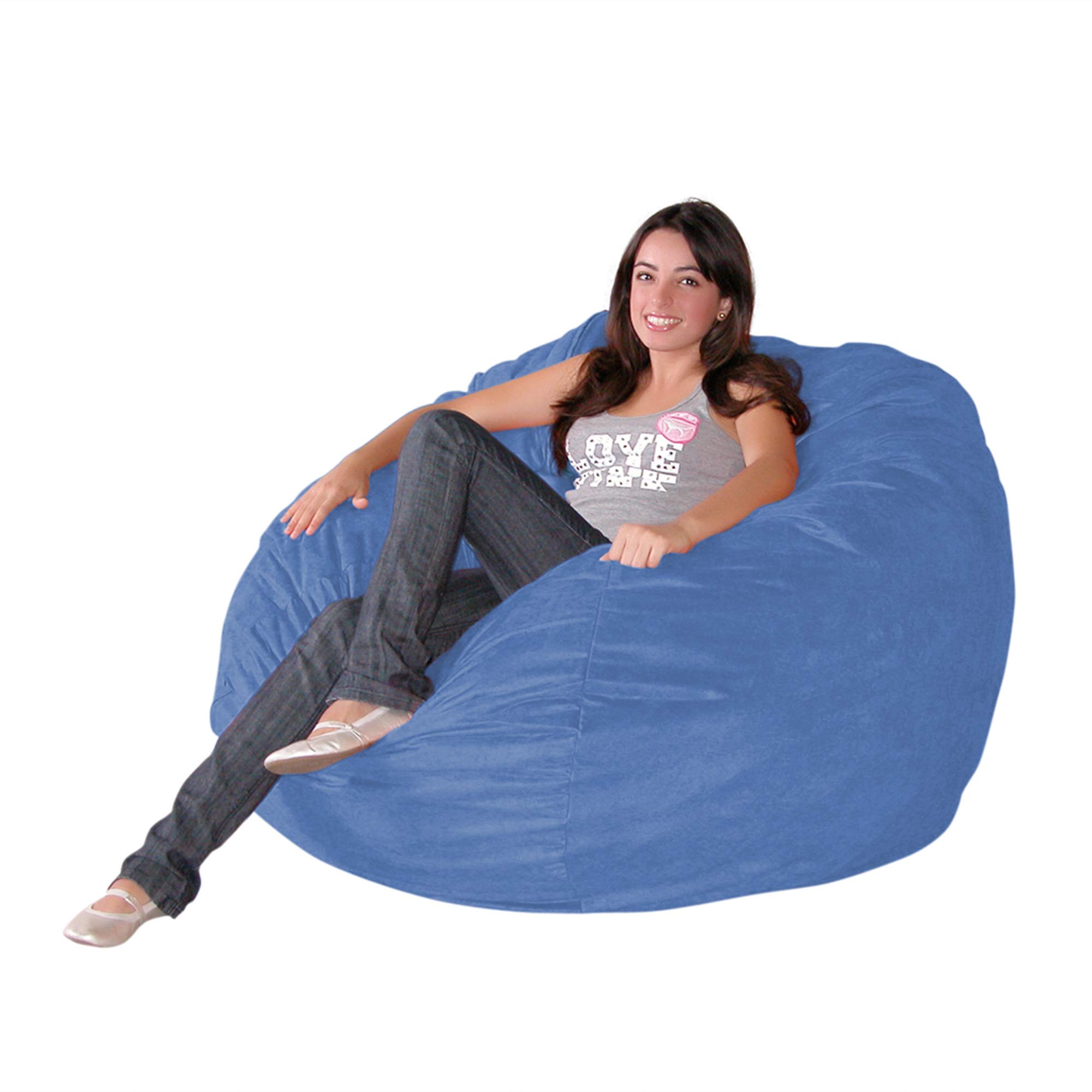 Amazoncom Cozy Sack 3 Feet Bean Bag Chair Amazoncom Cozy Sack 3 Feet Bean Bag Chair