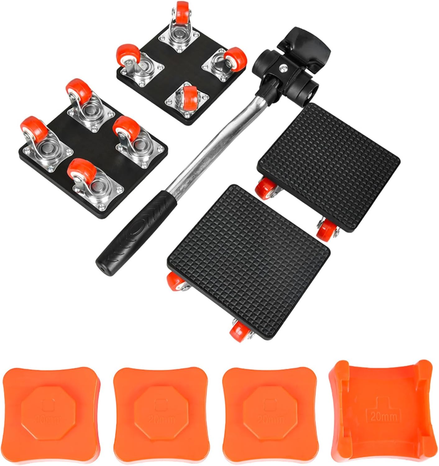 High Capacity Labor Saving Furniture Bearing Rollers Move Tool Set Professional Accessories For Household Commercial Use
