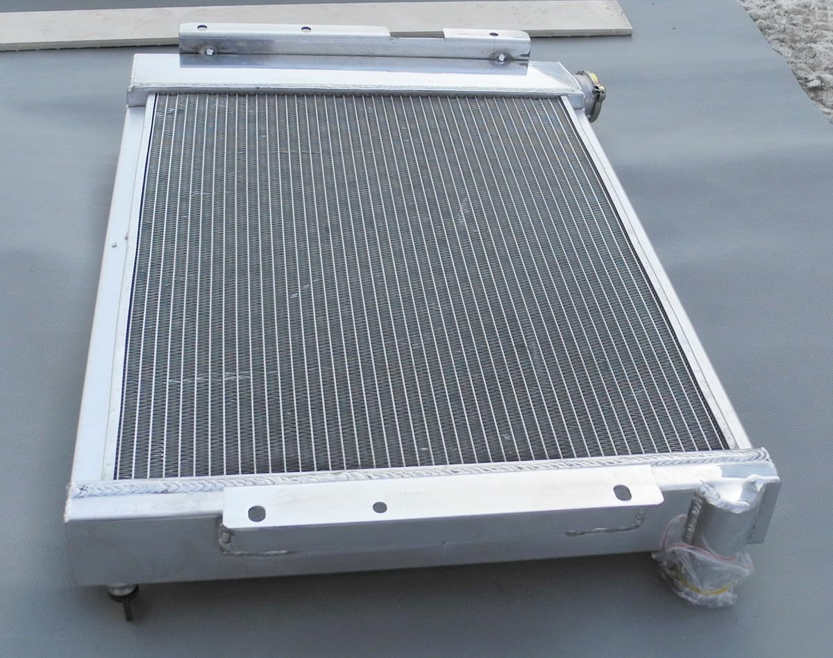 radiatore di alluminio di 3ROW per 1967-1969 CAMARO/FIREBIRD T/A 5.3L-5.7L V8 A