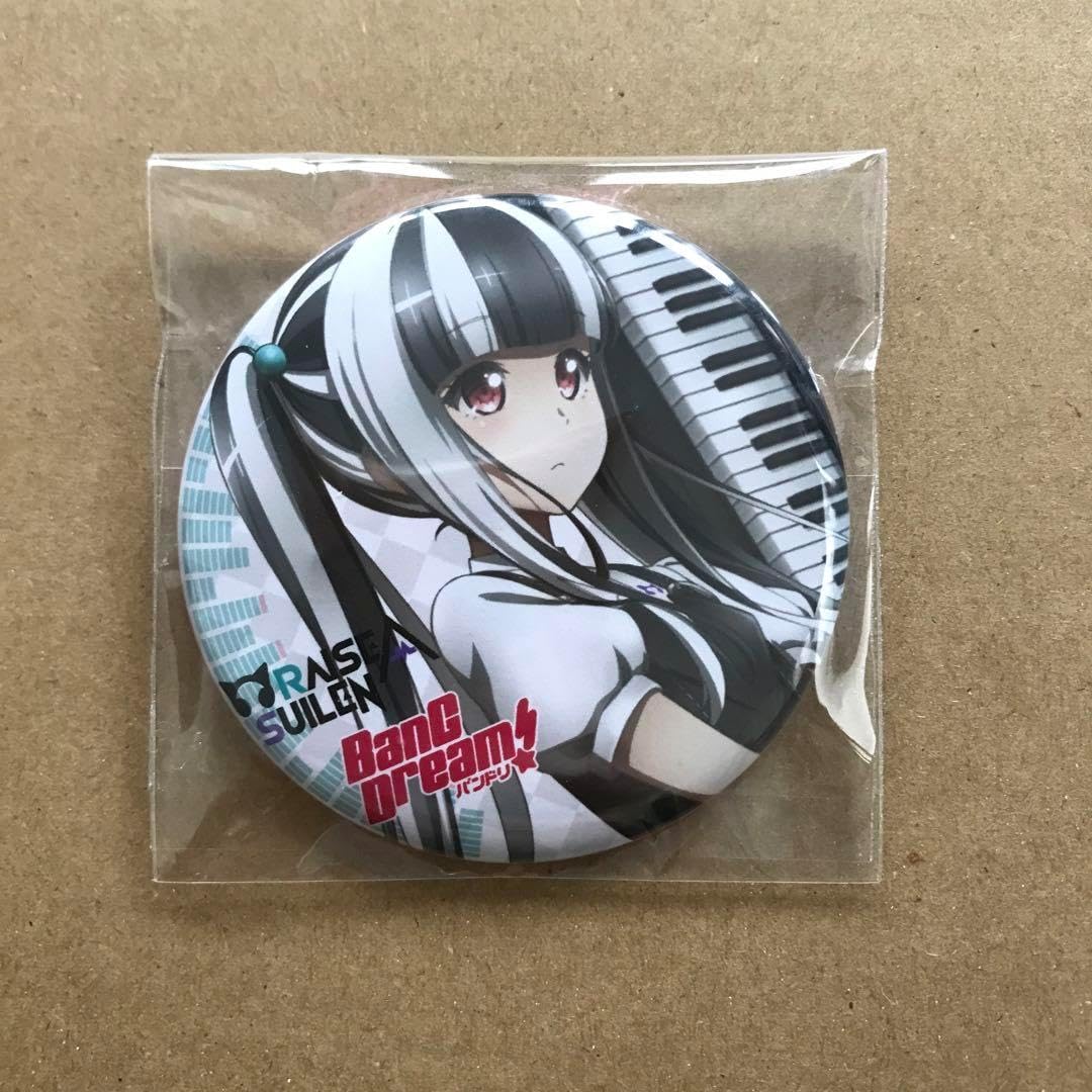 パレオ ERA 特典缶バッジ バンドリ とらのあな RAISE A SUILEN バンドリ パレオ とらのあな パレオ ERA 特典缶バッジ バンドリ