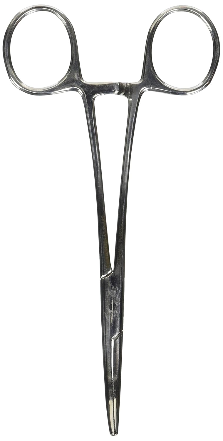 McKesson 43-2-442 Kelly Forcep, Curved, 5-1/2" Length