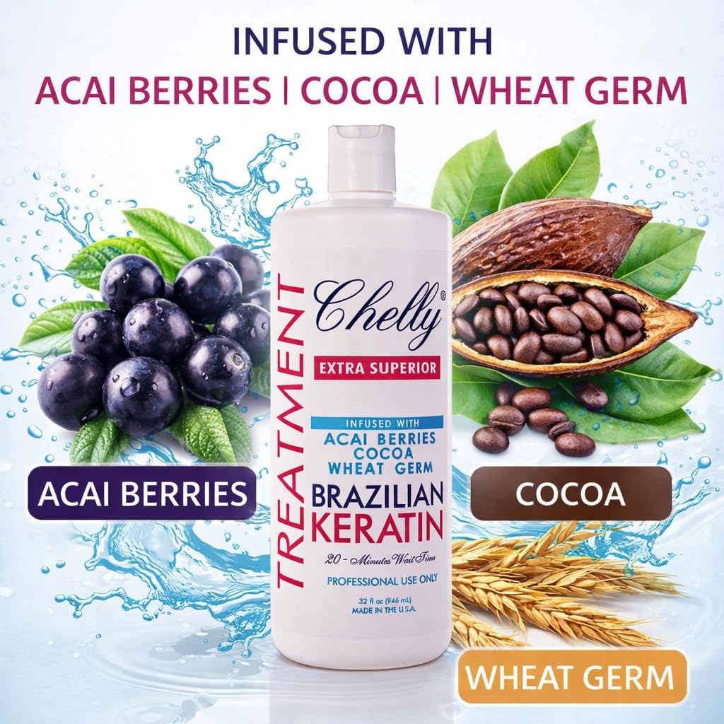 Chelly Extra Superior Brazilian Keratin Hair Treatment