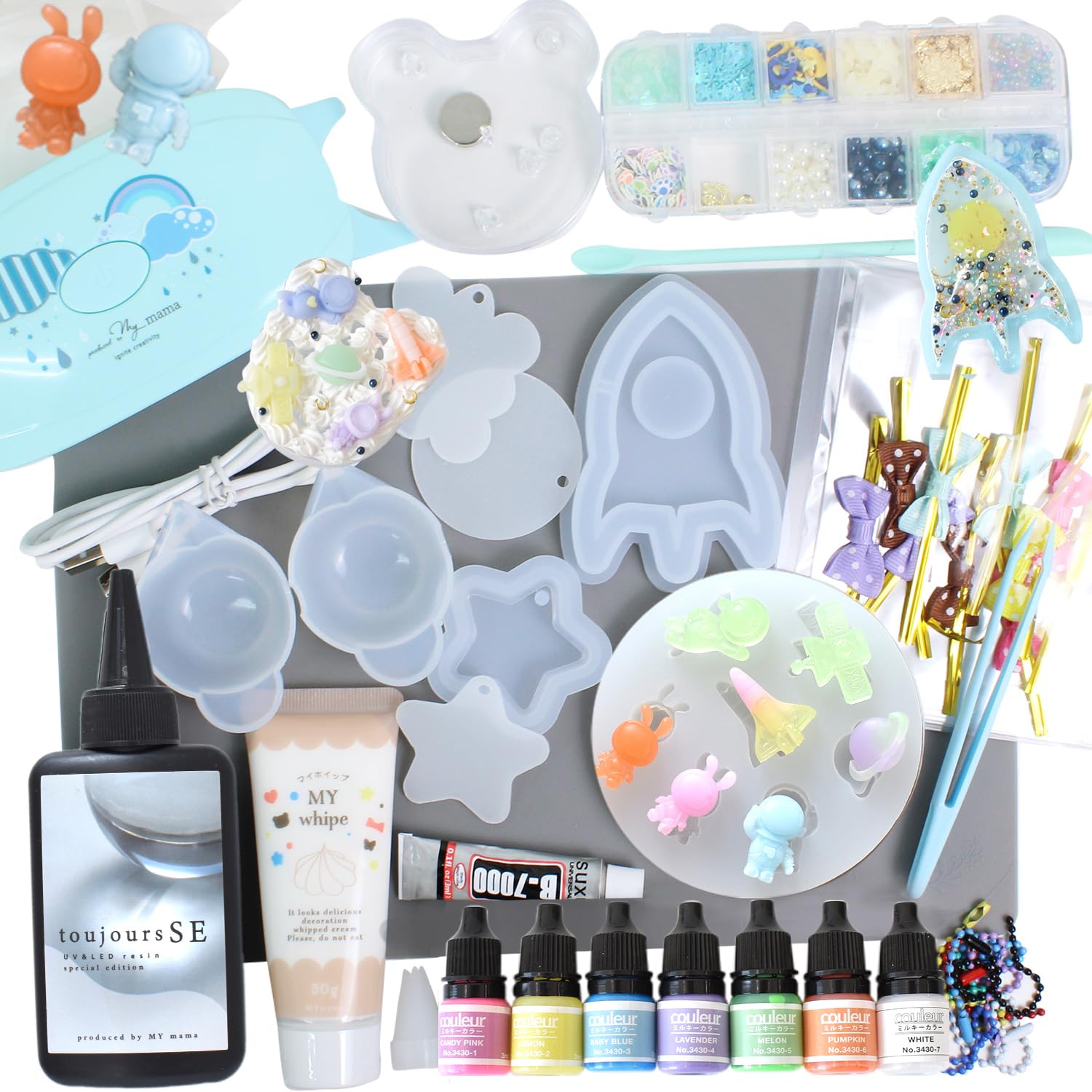 Amazon.co.jp: MYmama レジン & ホイップ キッズ 向け レジン