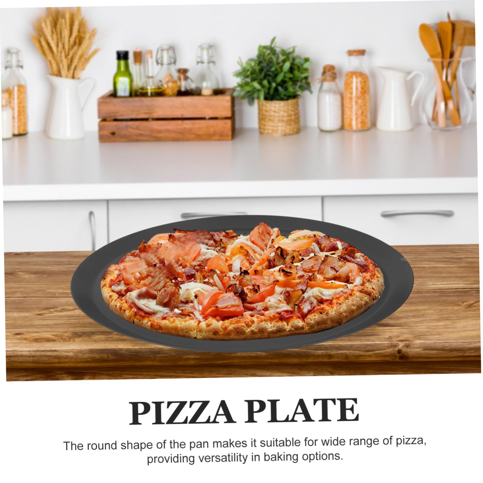 Pizza Blech Rund Mit Löchern Pizzablech Aus Aluminiumlegierung Für Backofen Pizzabackform Antihaft Backzubehör Für Pizza Kuchen Und