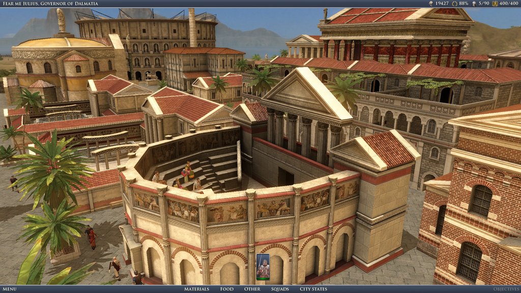 Heritage Gas Rome Games