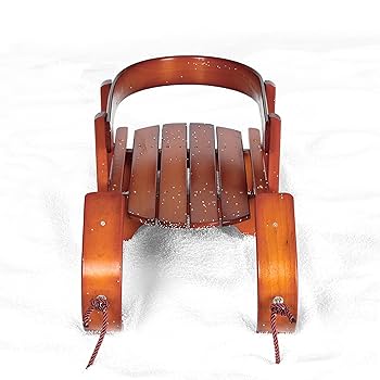 【yuta】Swingrodel 木製ソリ yuta様専用】Swingrodel 木製ソリ