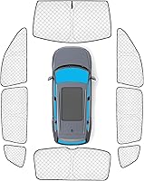 Vista 37 de KMF - Parasol de repuesto para parabrisas, cubierta para ventana lateral y trasera, cubierta protectora para visor, para campamento, bebé, bloqueo