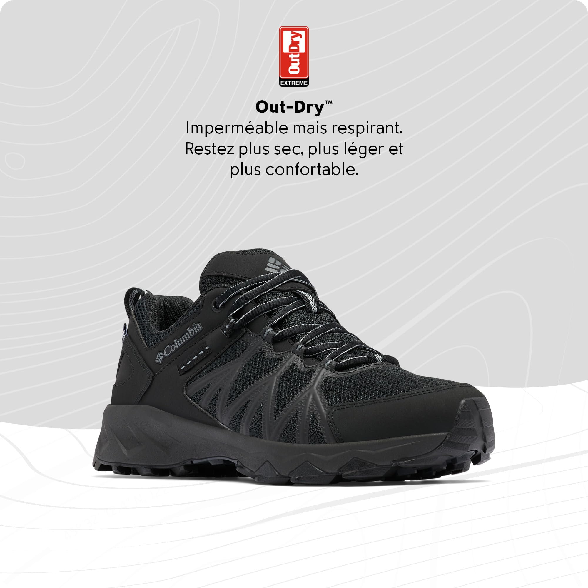 Columbia Peakfreak II Outdry, Chaussures Basses de Randonnée pour Homme