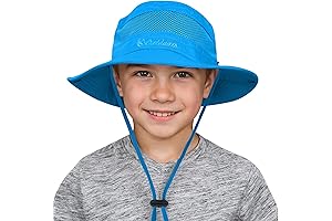 Kids Bucket Hat: Ultimate Sun Protection for Fishing Adventures
