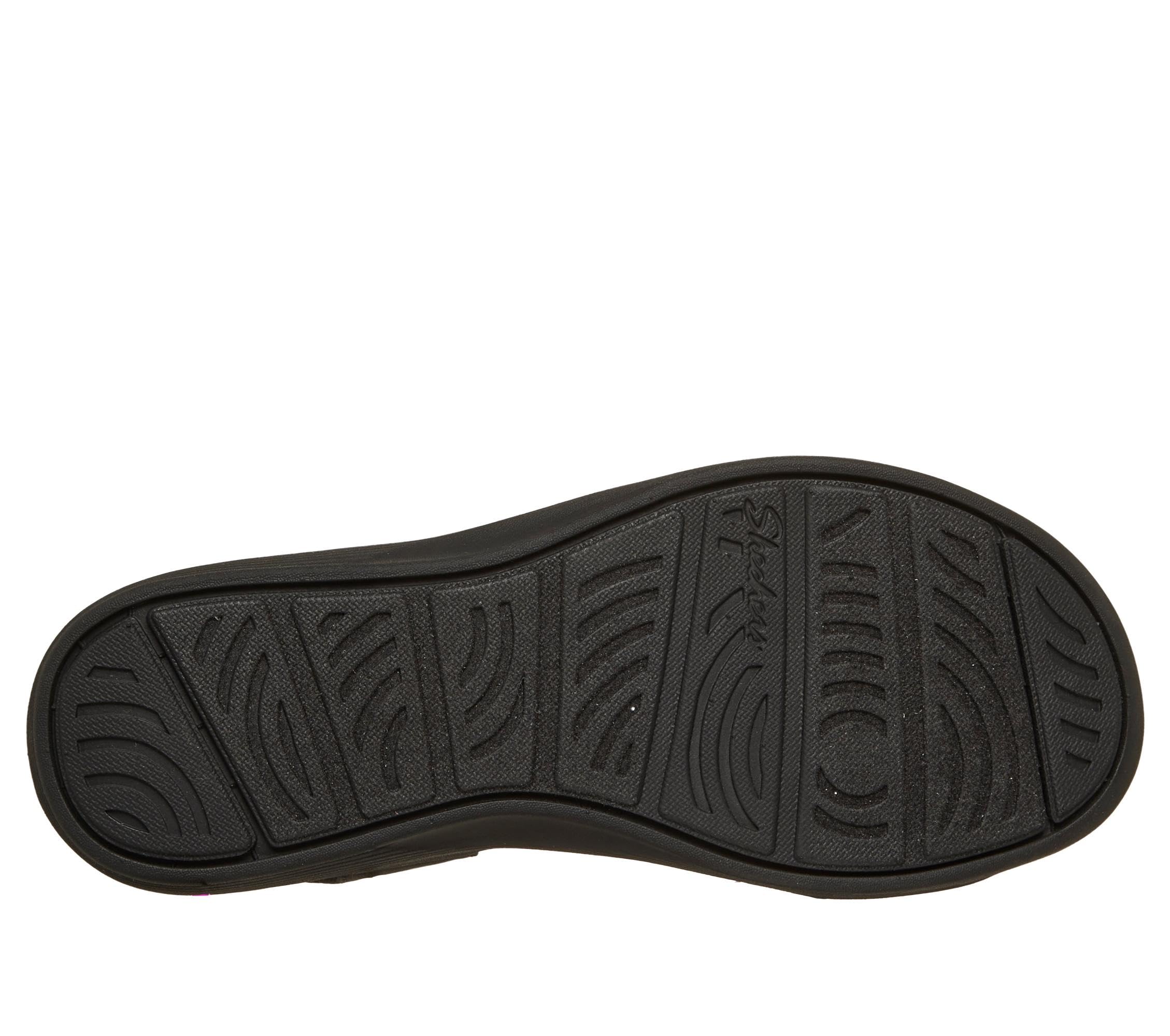 Skechers Damen Arya Favorite Finds Flache Sandale