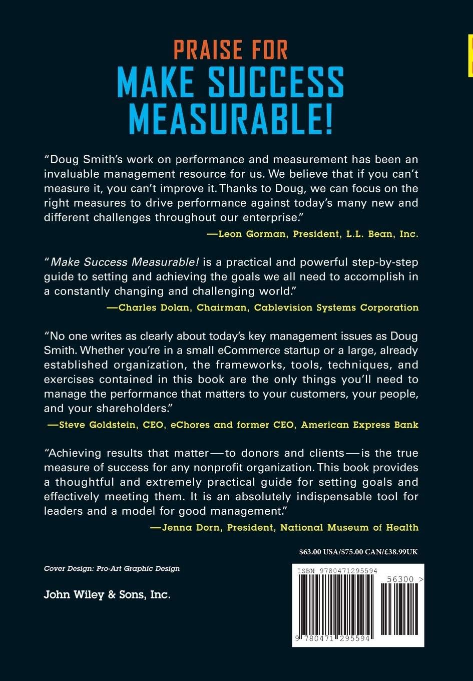 Make Success Measurable!: A Mindbook-Workbook for Setting Goals and Taking Action