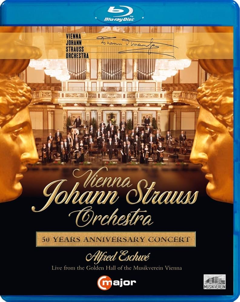 ウィーン・ヨハン・シュトラウス管弦楽団~50周年記念コンサート・ライヴ [Blu-ray] Import  (Vienna Johann Strauss Orchestra / 50 Years Anniversary Concert) Amazon.com: Vienna Johann Strauss Orchestra: 51 Years