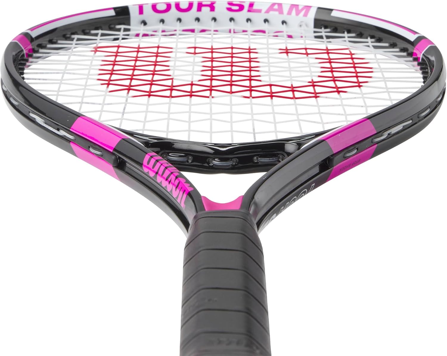 Wilson Tour Slam Adult Tennis Racquet Black/Blue - Grip Size 2-4 1/4"