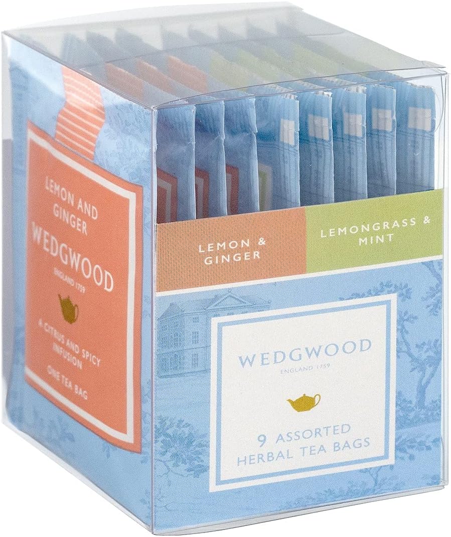 ウェッジウッド(Wedgwood) 【プチギフト】 シグニチャー ハーブティーアソートティーバッグ9P