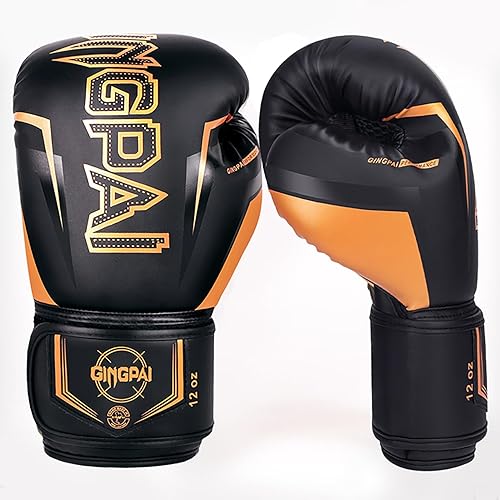 Miniatura 4 de Boxing Gloves for Men,Women,Child, Heavy Bag Workout Boxing Gloves,Durable Leather and Thickened Fist Peak Professional Sparring Training Fighting