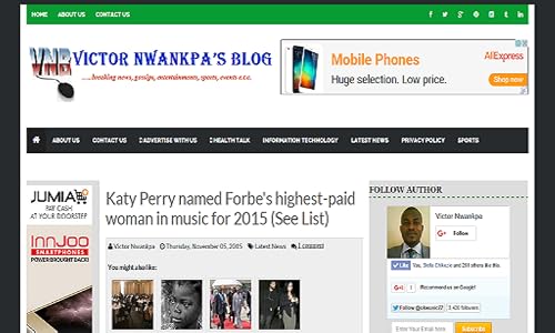 Victor Nwankpa's Blog – vue 2