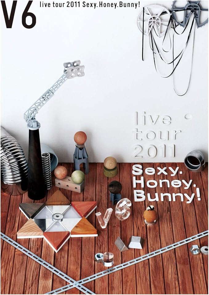 Amazon Co Jp V6 Live Tour 11 Sexy Honey Bunny Blu Ray Dvd ブルーレイ V6