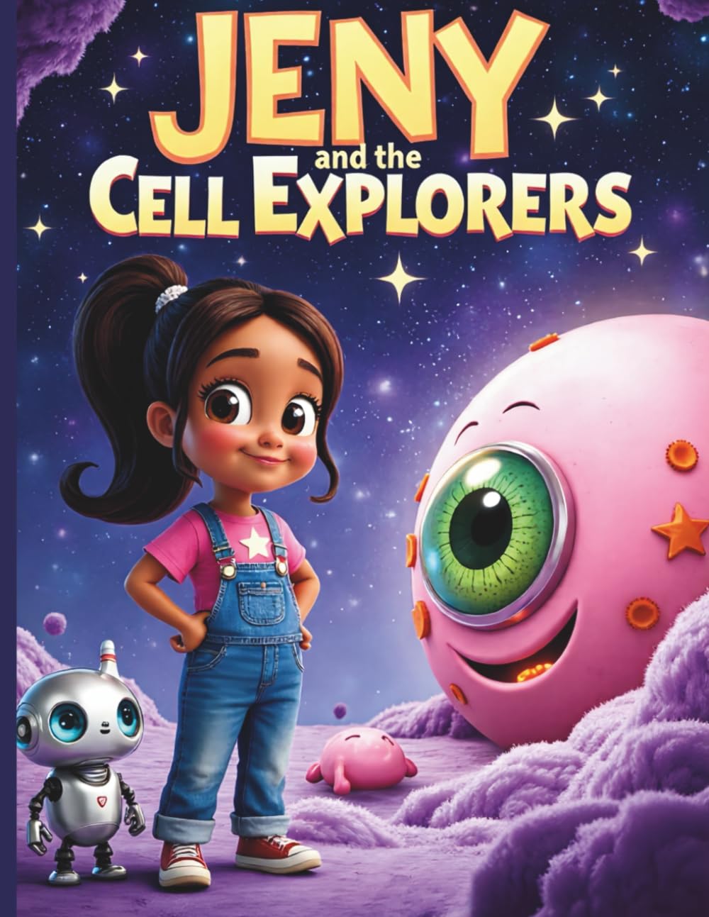 Jeny And The Cell Explorers: A Science Adventure for Curious Kids Who Love to Explore