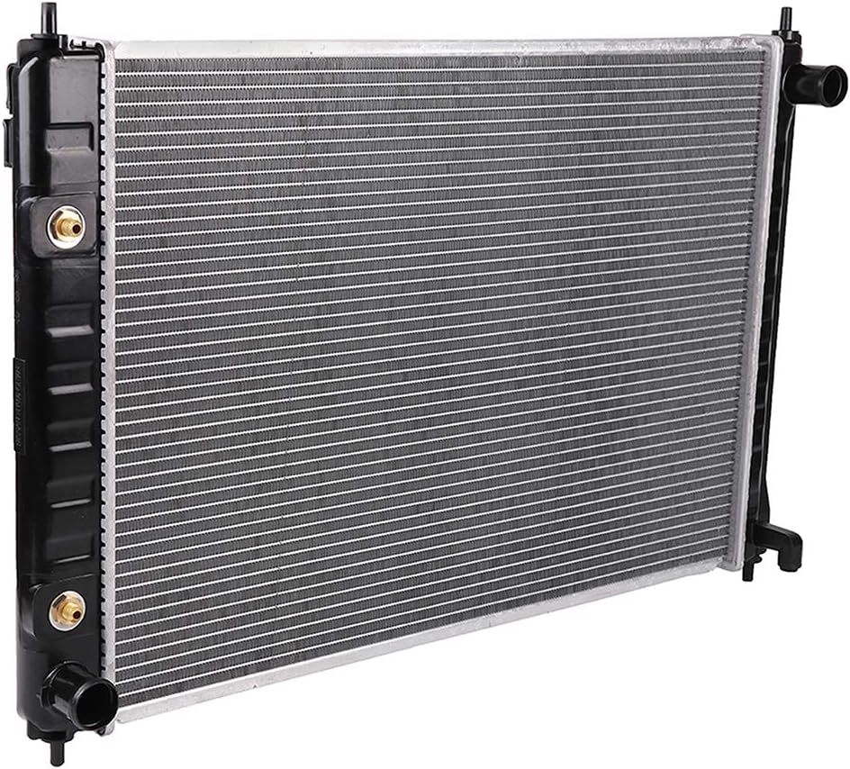 Automotive 13039 Replacement Aluminum Radiator for Ni-ssan M-urano 4door Sport Utility 3.5L 2008-2014 for Ni-ssan Q-uest 4door Mini Passenger Van 3.5L 2011-2016 KFKGF Front Complete Radiator