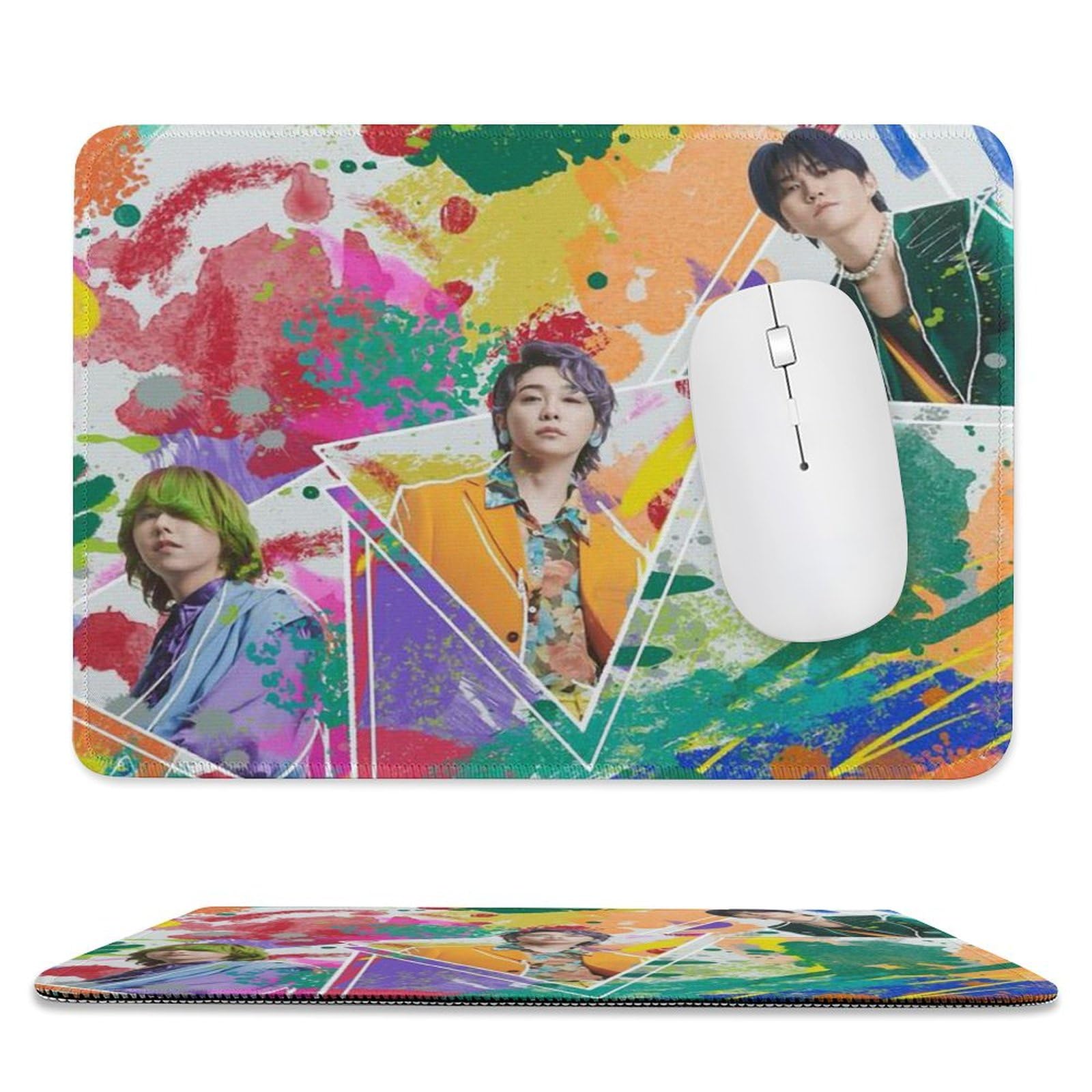 Amazon.co.jp: ミセス・グリーン・アップル (4) マウスパッド