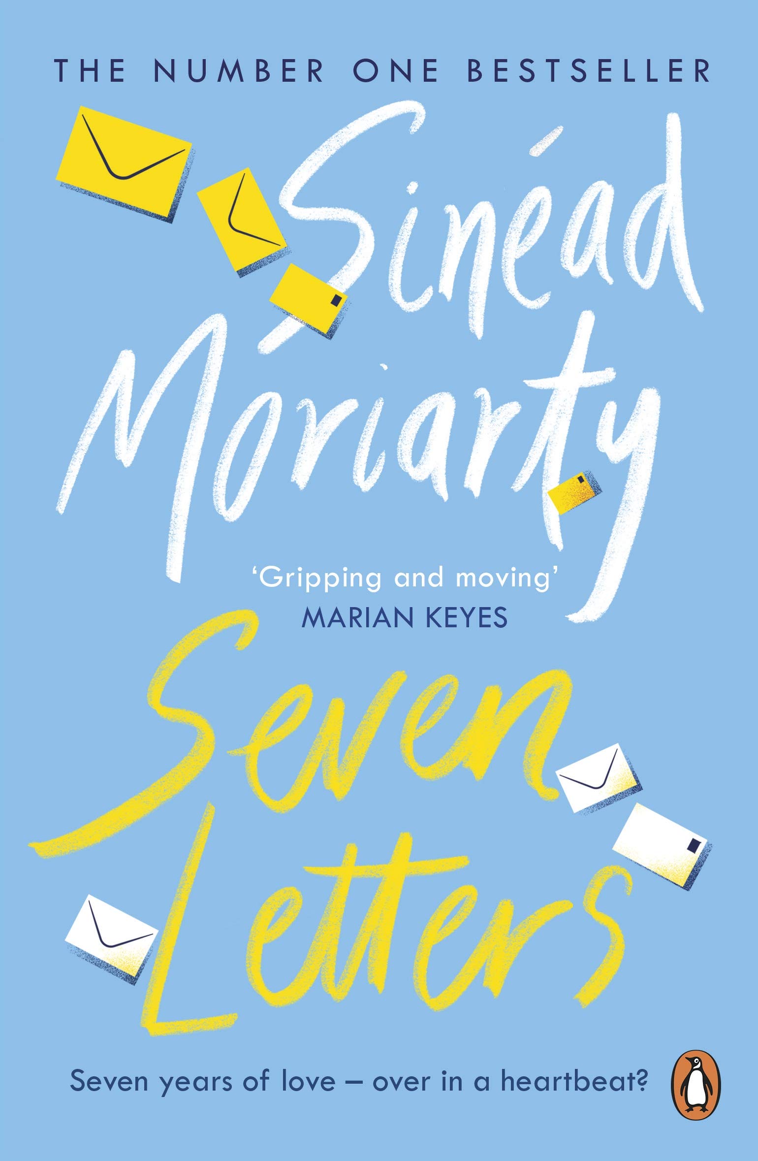 Seven Letters: The emotional and gripping new page-turner from the No. 1 bestseller & Richard and Judy Book Club author