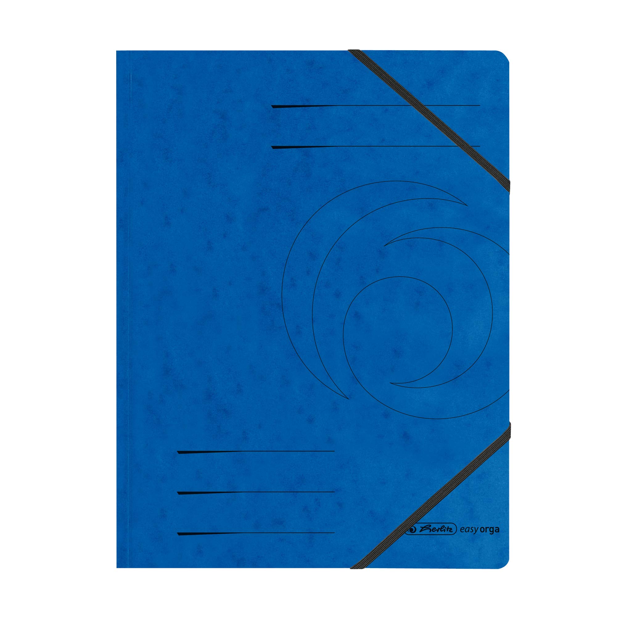 Herlitz elastyczna teczka Colorspan A4 różne kolory (10 sztuk)