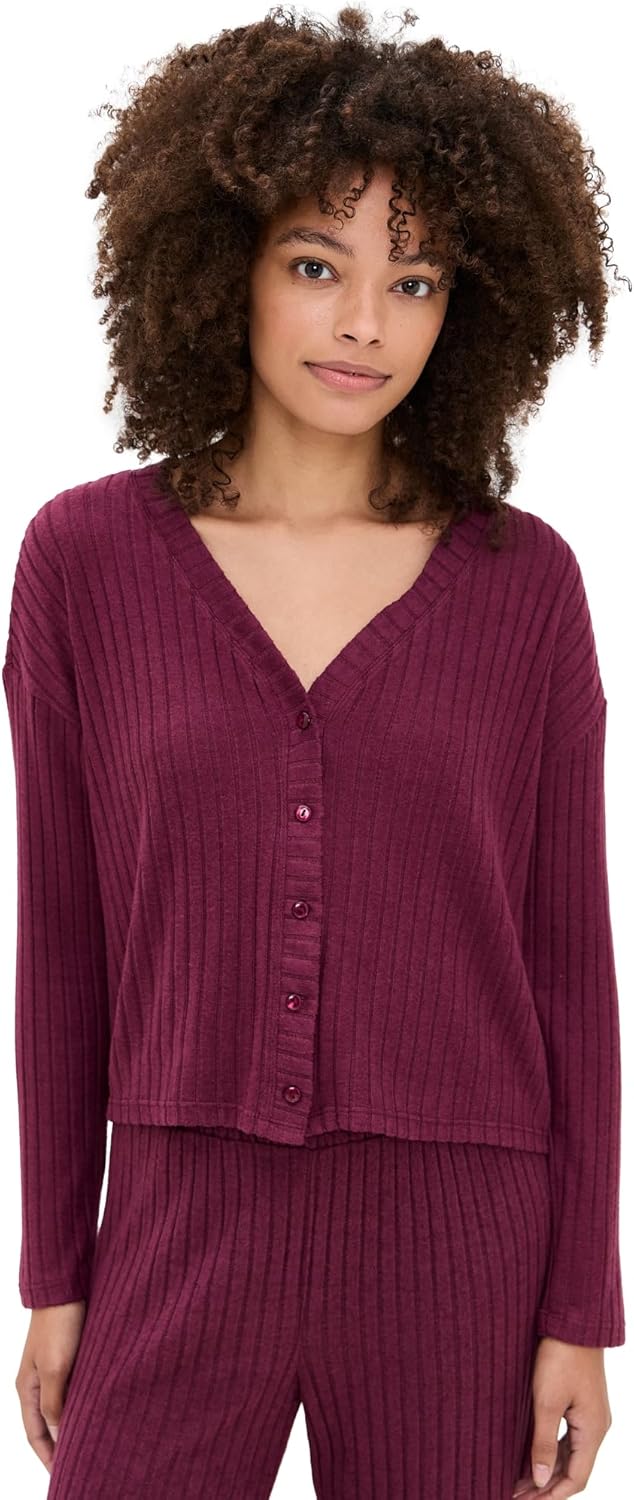 Z SUPPLY Women's Mara Rib Cardigan