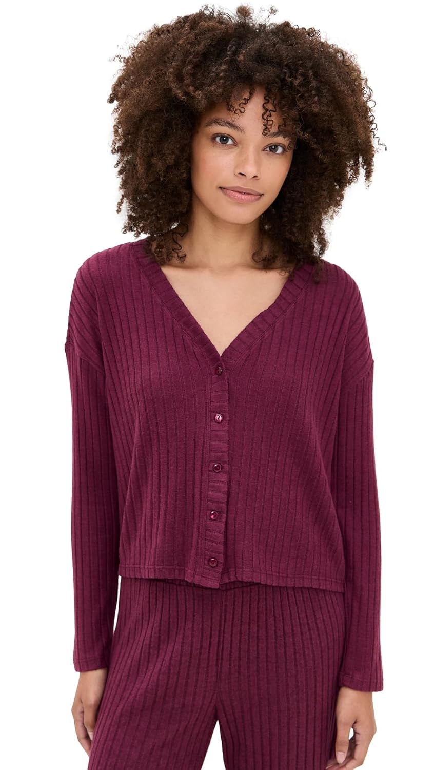 Z Supply Womens Mara Rib Cardigan
