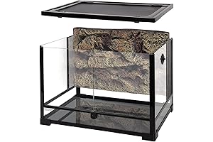 REPTI ZOO 34 Gallon Knock-Down Reptile Tank