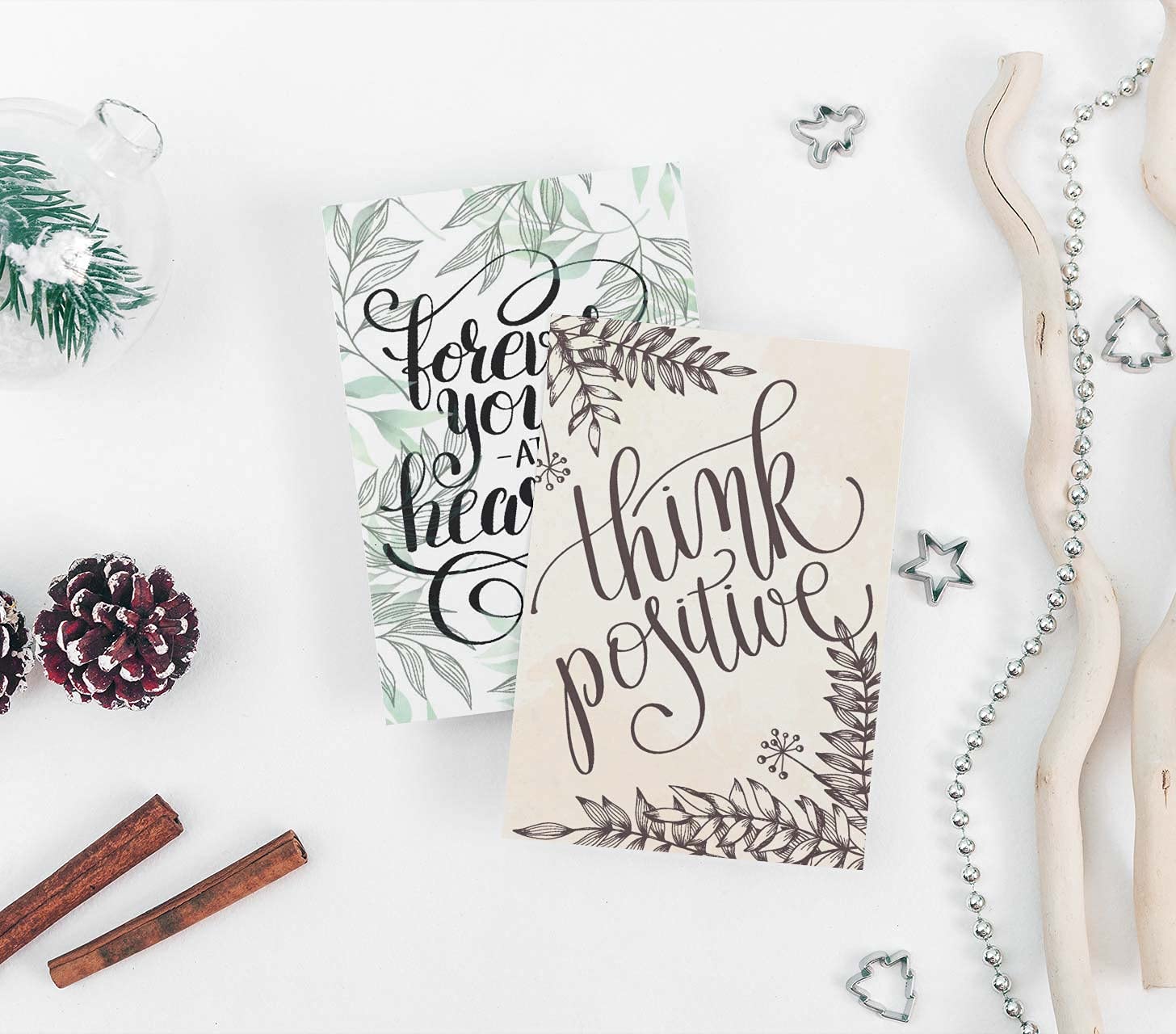 65 Motivationskarten In Geschenkbox – Inspirierende Zitate Für Mehr Positivität Im Alltag