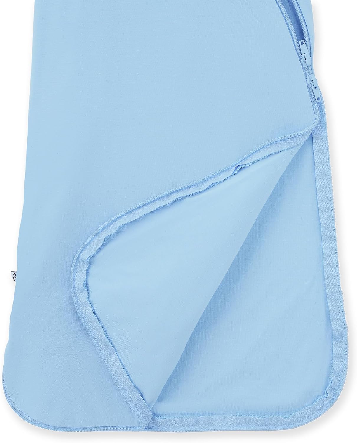 Unisex Zipper Sleep Bag 0.5 TOG, Rayon made from Bamboo for Newborns & Toddlers