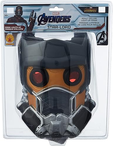 Amazon Co Jp スターロード マスク デラックス 大人用 ガーディアンズ オブ ギャラクシー リミックス ホビー 通販