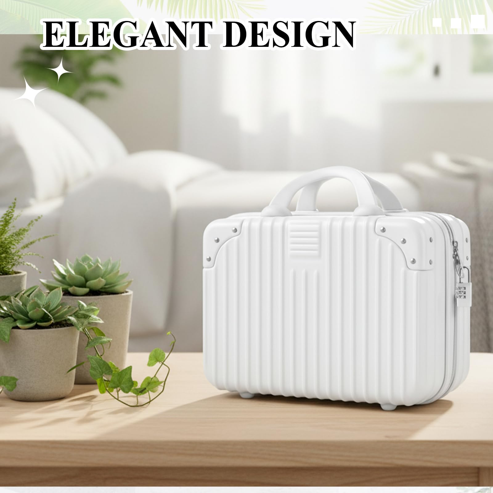 Dansydaisy Adult Game Toy Storage Organizer Case and 9 Pcs Toy Storage Bags, Reusable Toy Organizer Case Lock Box for Women and Men, 3 Sized Toy Bag for Home(): White, Gray, Black