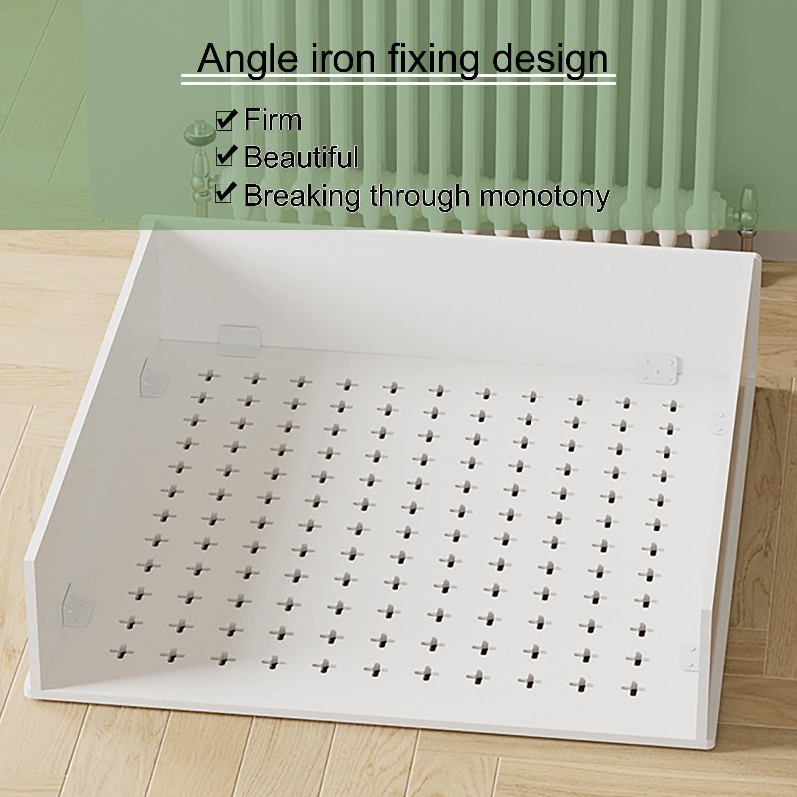 Radiator Afdekking, Radiator Bekleding, Ombouw Radiator, Verwarming Ombouw, Radiatorbekleding, Radiatorkast Kast Kasten, Voor Woonkamer/slaapkamer/ keuken(50 * 70 * 15cm/19.7 * 27.6 * 5.9in