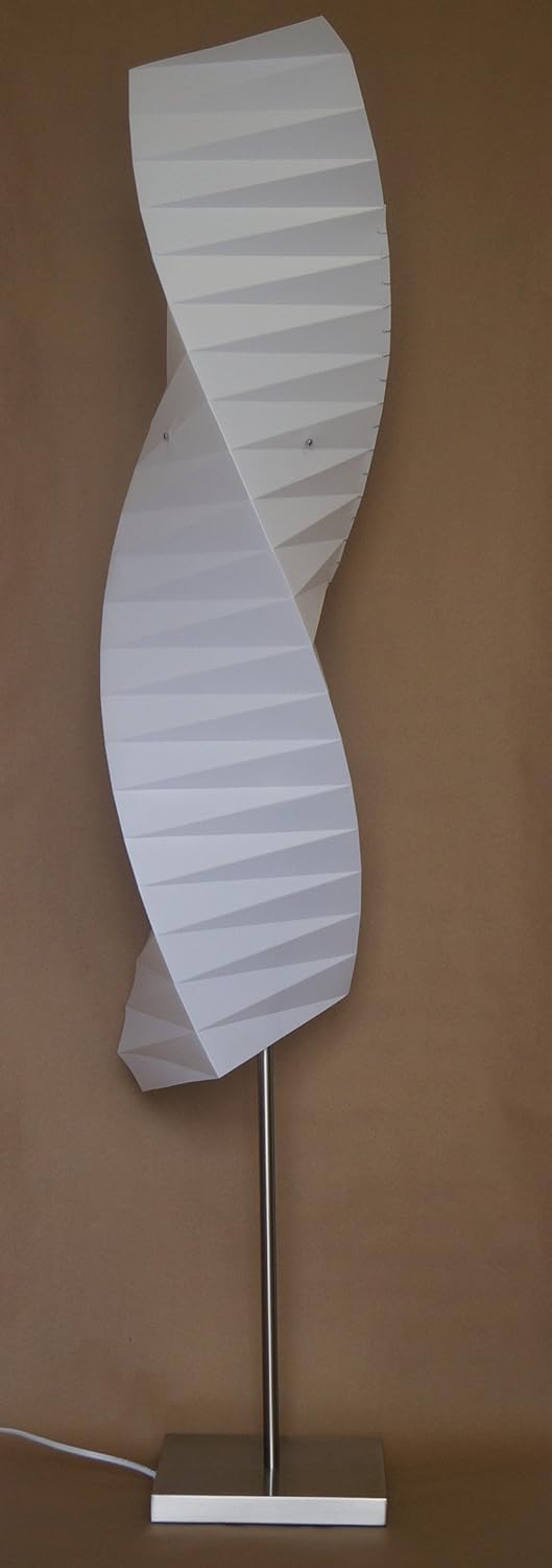 White Floor lamp HBK004L Modern Contemporary Art Decor for Living Room, Bedroom, Corner,Office